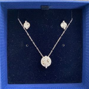 Swarovski - Earring and Necklace set